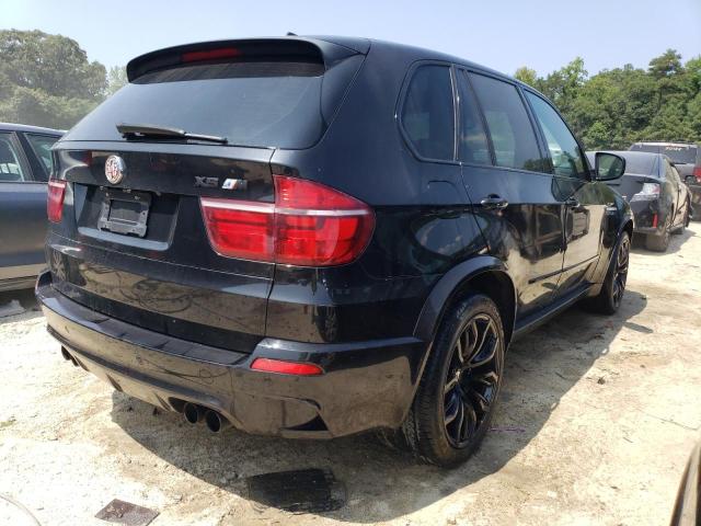 5YMGY0C55BLK26123 - 2011 BMW X5 M BLACK photo 3