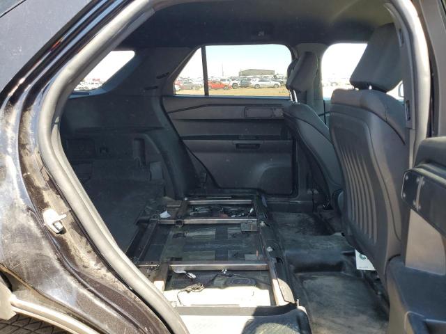 1FM5K8AC2LGA83431 - 2020 FORD EXPLORER POLICE INTERCEPTOR BLACK photo 10