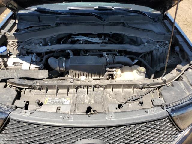 1FM5K8AC2LGA83431 - 2020 FORD EXPLORER POLICE INTERCEPTOR BLACK photo 11