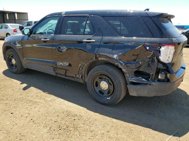 1FM5K8AC2LGA83431 - 2020 FORD EXPLORER POLICE INTERCEPTOR BLACK photo 2