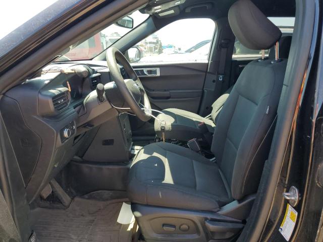1FM5K8AC2LGA83431 - 2020 FORD EXPLORER POLICE INTERCEPTOR BLACK photo 7