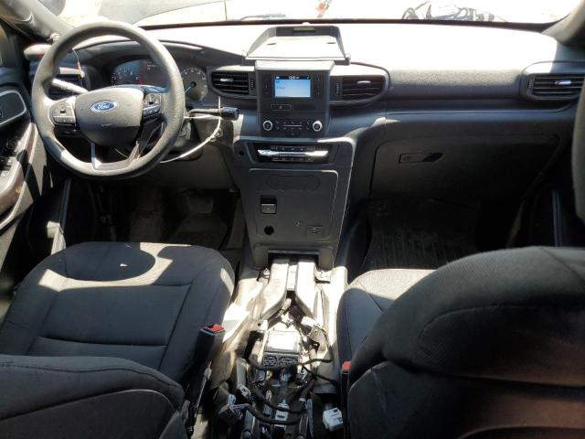 1FM5K8AC2LGA83431 - 2020 FORD EXPLORER POLICE INTERCEPTOR BLACK photo 8