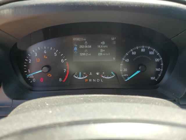 1FM5K8AC2LGA83431 - 2020 FORD EXPLORER POLICE INTERCEPTOR BLACK photo 9