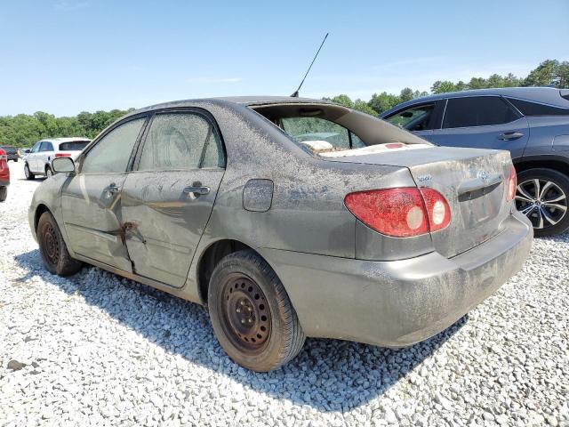 2T1BR32E67C828708 - 2007 TOYOTA COROLLA CE GRAY photo 2