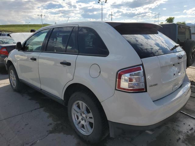 2FMDK3GC8ABB74083 - 2010 FORD EDGE SE WHITE photo 2