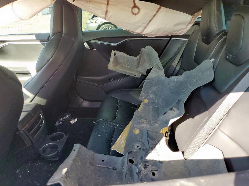 5YJSA1E47KF341410 - 2019 TESLA MODEL S GRAY photo 10