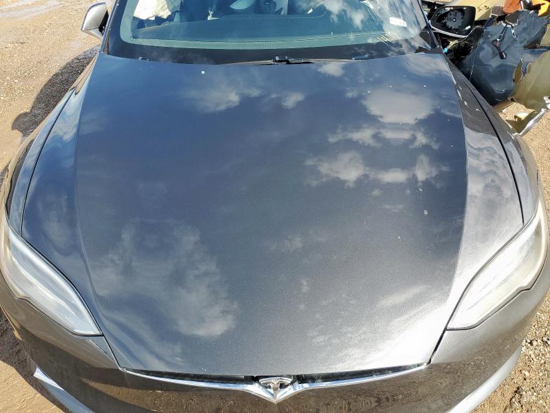 5YJSA1E47KF341410 - 2019 TESLA MODEL S GRAY photo 11
