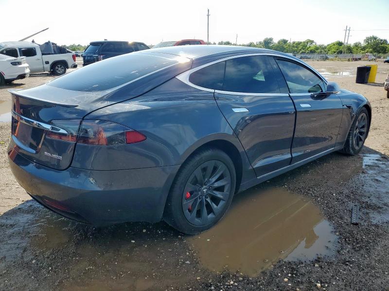 5YJSA1E47KF341410 - 2019 TESLA MODEL S GRAY photo 3