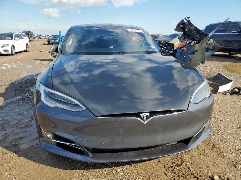 5YJSA1E47KF341410 - 2019 TESLA MODEL S GRAY photo 5