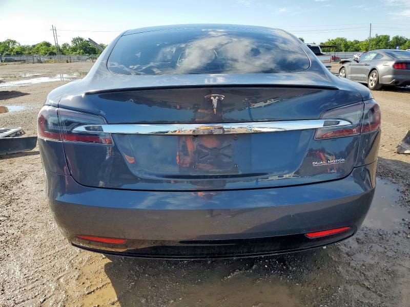 5YJSA1E47KF341410 - 2019 TESLA MODEL S GRAY photo 6