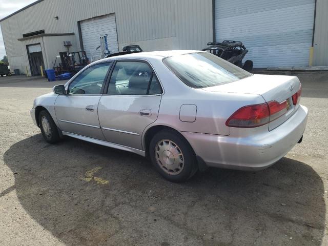 1HGCG65892A024807 - 2002 HONDA ACCORD EX SILVER photo 2