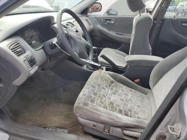 1HGCG65892A024807 - 2002 HONDA ACCORD EX SILVER photo 7