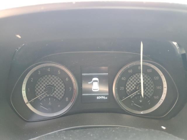 KMHTG6AF1KU019906 - 2019 HYUNDAI VELOSTER BASE GRAY photo 9