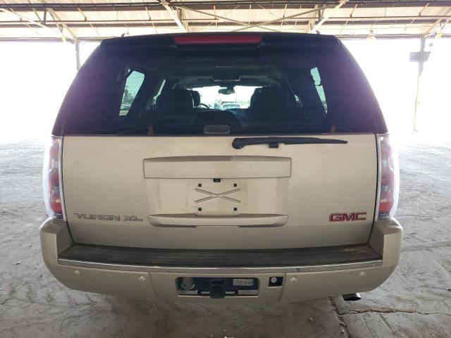 1GKFK66877J238506 - 2007 GMC YUKON XL DENALI BEIGE photo 6