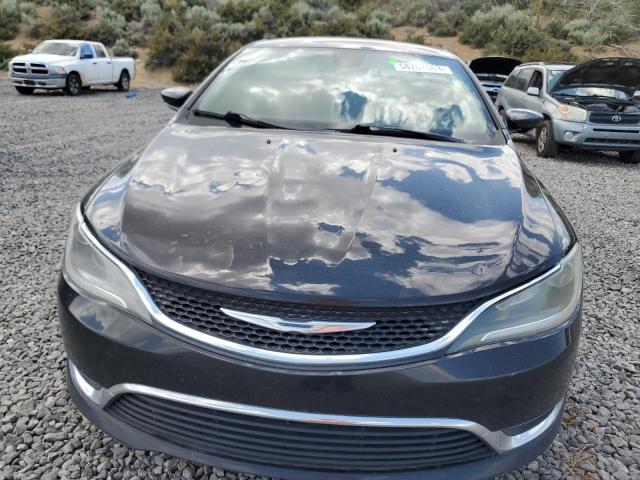 1C3CCCABXGN167649 - 2016 CHRYSLER 200 LIMITED BLACK photo 5