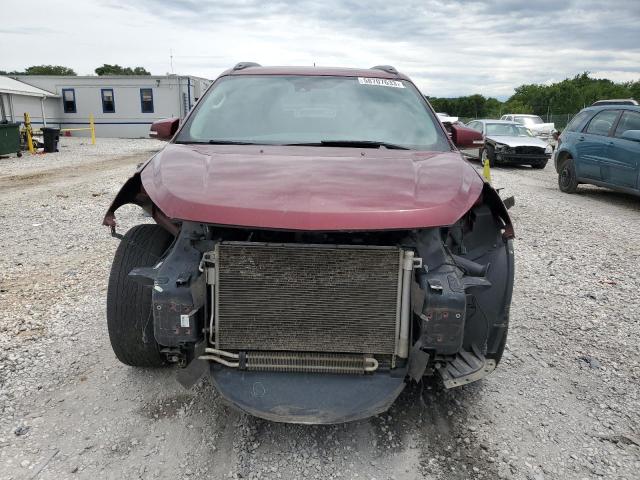 1GNKRJKD5FJ207689 - 2015 CHEVROLET TRAVERSE LTZ MAROON photo 5