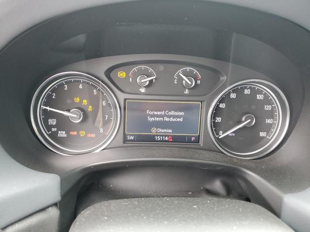 5GAERBKW6RJ112660 - 2024 BUICK ENCLAVE ESSENCE Чорний фото 9