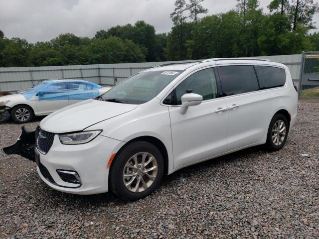 2C4RC1BGXMR593795 - 2021 CHRYSLER PACIFICA TOURING L WHITE photo 1