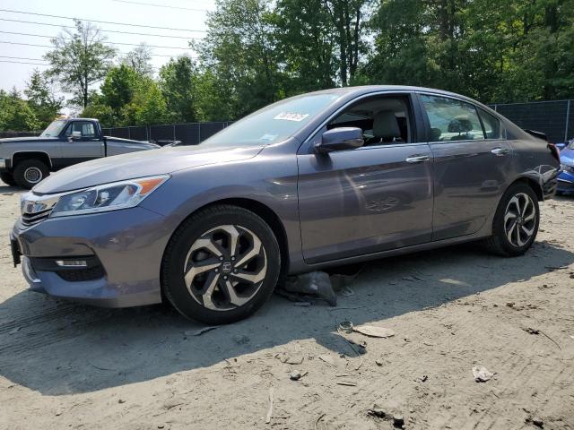 2016 HONDA ACCORD EXL, null
