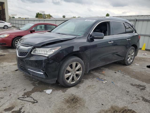 2016 ACURA MDX ADVANCE, 