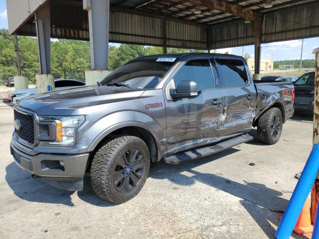 1FTEW1E50LFB98174 - 2020 FORD F150 SUPERCREW GRAY photo 1