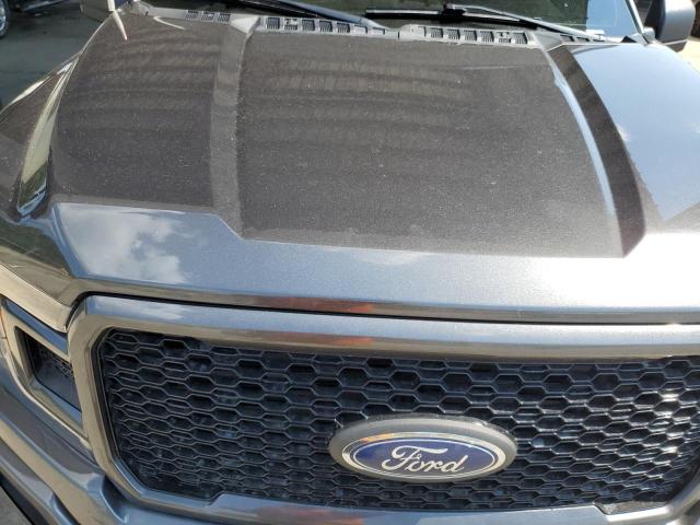 1FTEW1E50LFB98174 - 2020 FORD F150 SUPERCREW GRAY photo 11