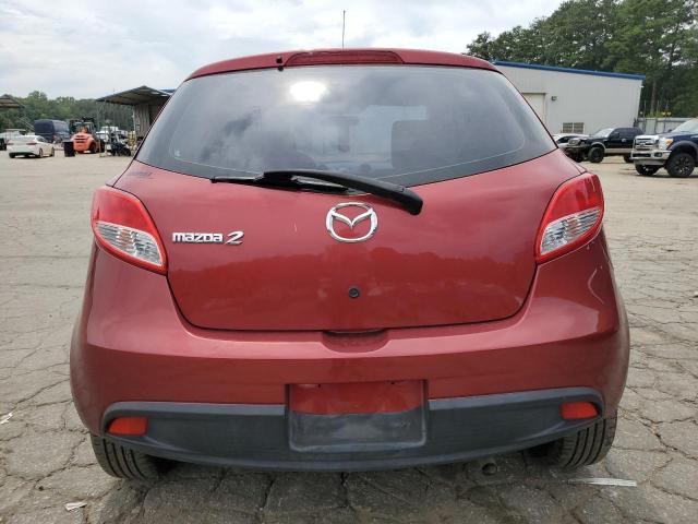 JM1DE1KZ8E0187712 - 2014 MAZDA MAZDA2 SPORT MAROON photo 6