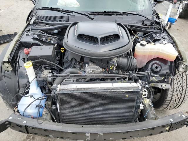 2C3CDZFJXMH630572 - 2021 DODGE CHALLENGER R/T SCAT PACK BLACK photo 11