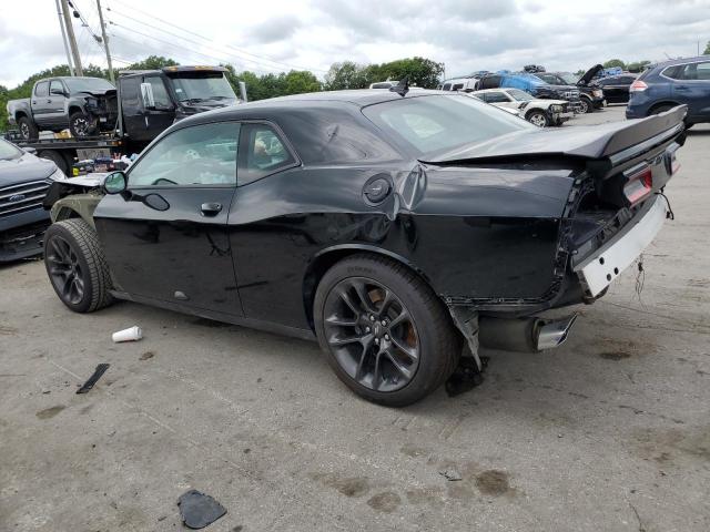 2C3CDZFJXMH630572 - 2021 DODGE CHALLENGER R/T SCAT PACK BLACK photo 2