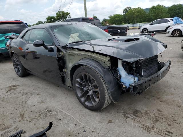 2C3CDZFJXMH630572 - 2021 DODGE CHALLENGER R/T SCAT PACK BLACK photo 4