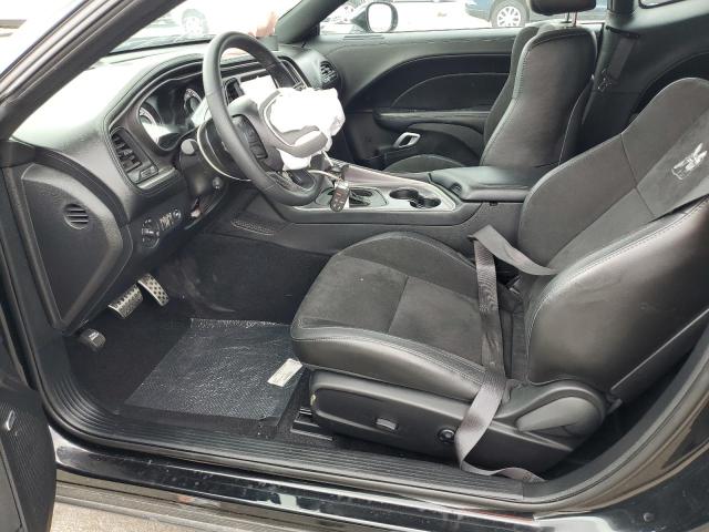 2C3CDZFJXMH630572 - 2021 DODGE CHALLENGER R/T SCAT PACK BLACK photo 7