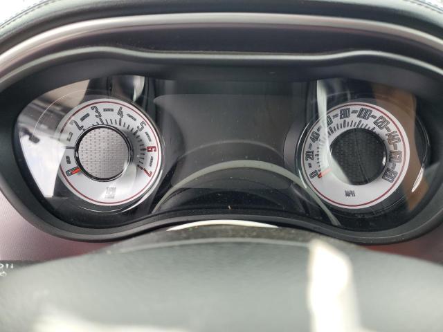 2C3CDZFJXMH630572 - 2021 DODGE CHALLENGER R/T SCAT PACK BLACK photo 9