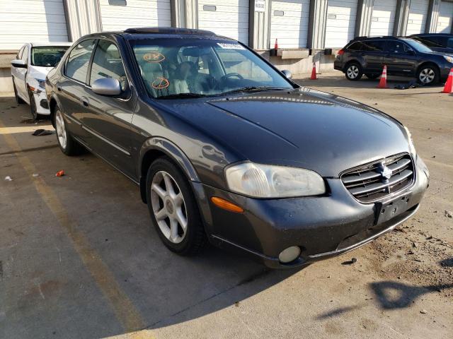 JN1CA31A11T112523 - 2001 NISSAN MAXIMA GXE GRAY photo 4