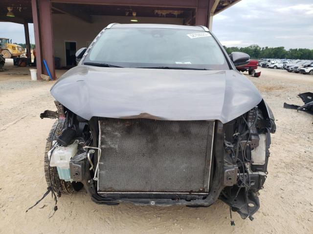 5TDKZRFH7KS563904 - 2019 TOYOTA HIGHLANDER SE GRAY photo 5