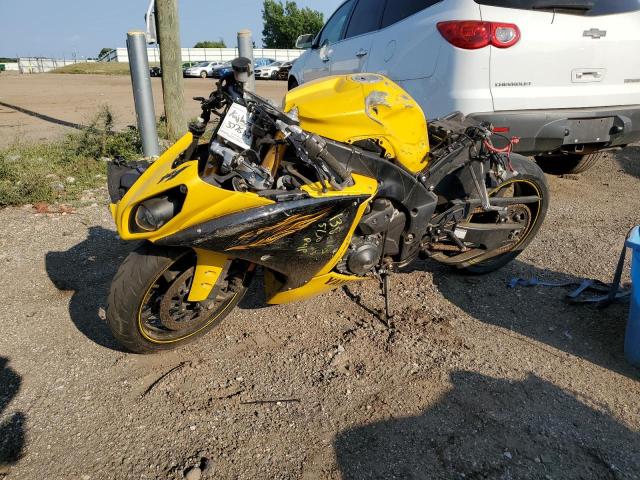 JYARN23E79A004609 - 2009 YAMAHA YZFR1 YELLOW photo 2