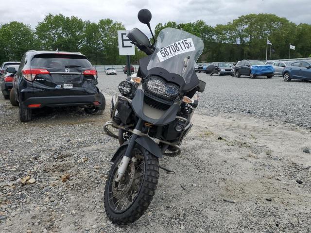 WB10390019ZW86373 - 2009 BMW R1200 GS ADVENTURE შავი ფოტო 2