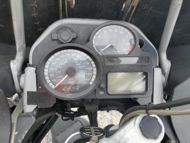 WB10390019ZW86373 - 2009 BMW R1200 GS ADVENTURE შავი ფოტო 7
