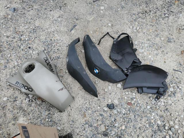 WB10390019ZW86373 - 2009 BMW R1200 GS ADVENTURE შავი ფოტო 9