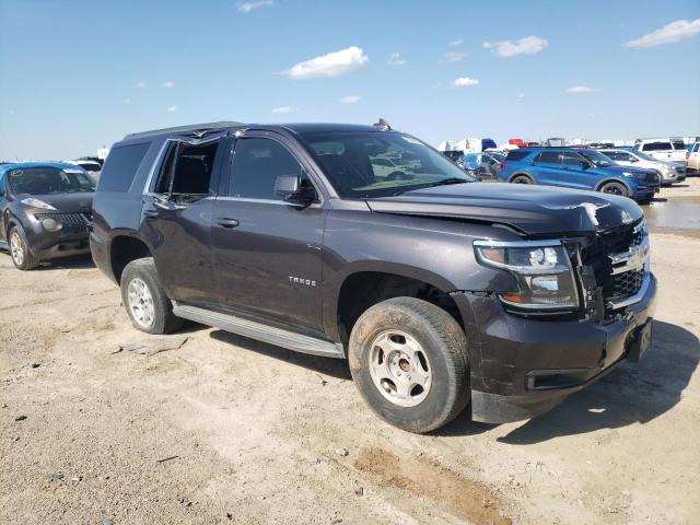 1GNSCAKC5HR237742 - 2017 CHEVROLET TAHOE C1500  LS CHARCOAL photo 4