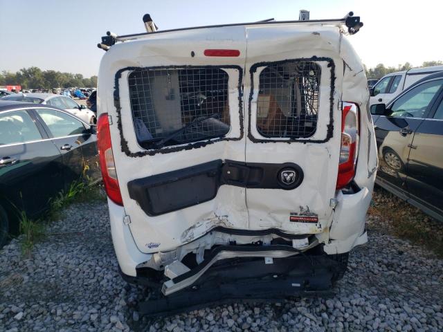 ZFBHRFBB8M6T88241 - 2021 RAM PROMASTER SLT WHITE photo 6