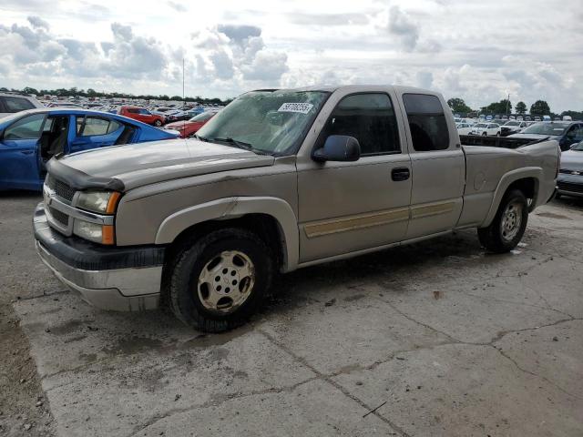2004 CHEVROLET SILVERADO C1500, null