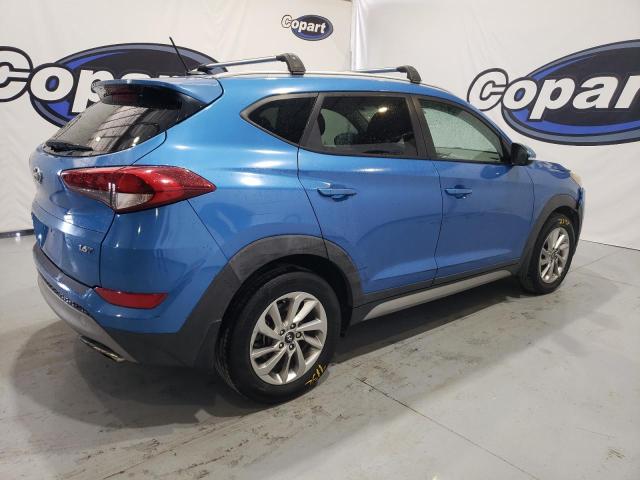 KM8J33A24HU344749 - 2017 HYUNDAI TUCSON LIMITED BLUE photo 3