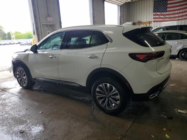 LRBFZKE44SD040003 - 2025 BUICK ENVISION PREFERRED WHITE photo 2