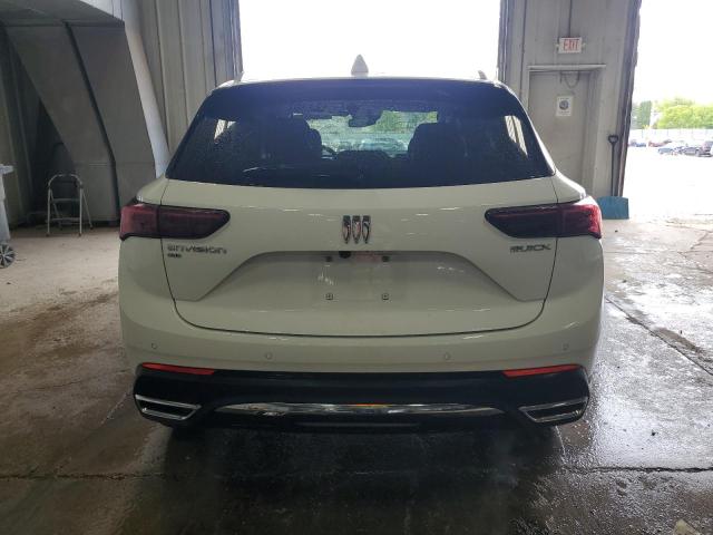 LRBFZKE44SD040003 - 2025 BUICK ENVISION PREFERRED WHITE photo 6