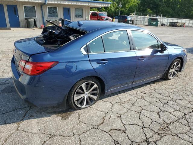 4S3BNAN6XK3039550 - 2019 SUBARU LEGACY 2.5I LIMITED BLUE photo 3