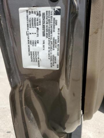 5GZDV23L95D215086 - 2005 SATURN RELAY 3 BROWN photo 13