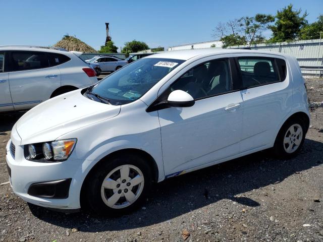 1G1JA6SH5G4174164 - 2016 CHEVROLET SONIC LS 白色 照片 1