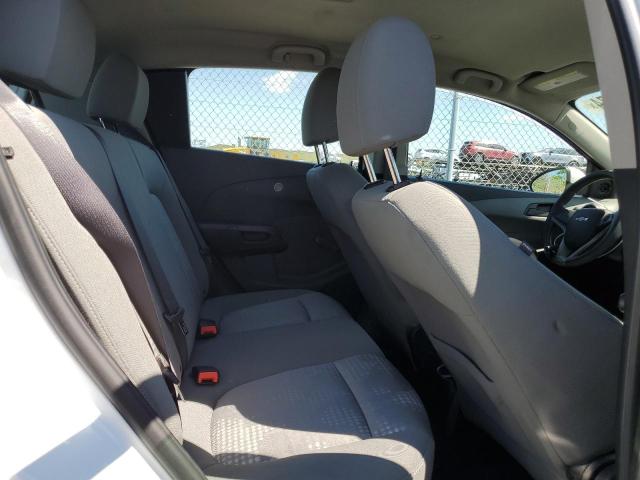 1G1JA6SH5G4174164 - 2016 CHEVROLET SONIC LS 白色 照片 10