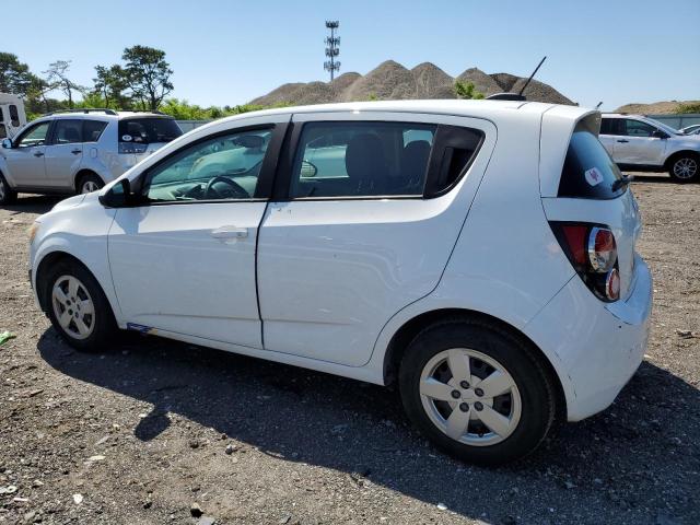 1G1JA6SH5G4174164 - 2016 CHEVROLET SONIC LS 白色 照片 2