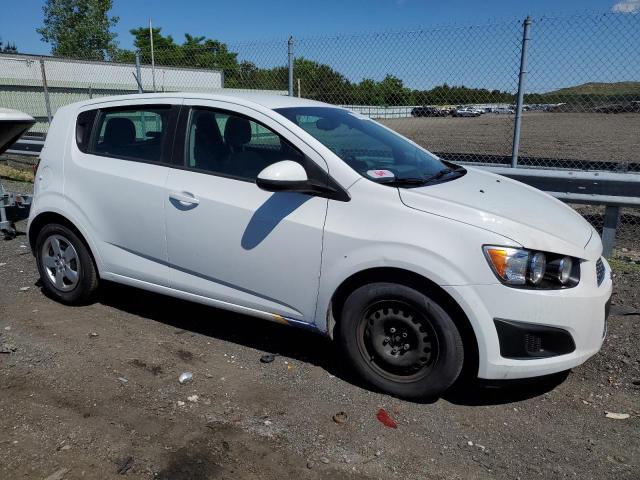 1G1JA6SH5G4174164 - 2016 CHEVROLET SONIC LS 白色 照片 4